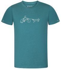 Męski t-shirt melanżowy NOGER ALPINE PRO