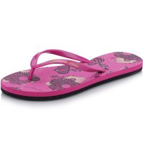 Japonki damskie JYTORA ALPINE PRO fuksjowo różowy