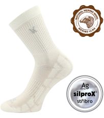 Sportowe skarpetki merino Twarix VoXX® biały