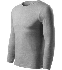 Koszulka unisex Progress LS Piccolio dark gray highlights