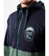 Bluza męska DEBBY LOAP Zielony