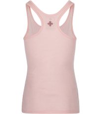 Sportowy podkoszulek damski ARIANA-W KILPI Jasnoróżowy