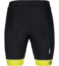 Męskie spodenki rowerowe PRESSURE-M KILPI Zielony