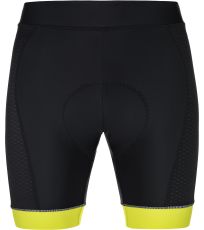 Męskie spodenki rowerowe PRESSURE-M KILPI Zielony