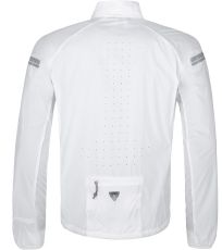 Lekka męska kurtka do biegania TIRANO-M KILPI biały