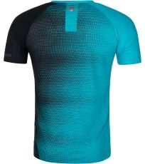 Męski drużynowy t-shirt do biegania VICTORI-M KILPI Niebieski