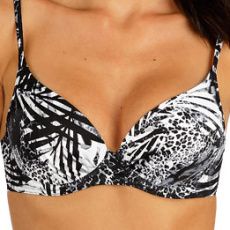 Damski biustonosz kąpielowy z miseczkami 6E018 LITEX