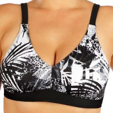 Damski biustonosz kąpielowy z wyjmowanym wzmocniemiem 6E024 LITEX