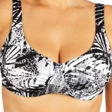 Damski biustonosz kąpielowy z fiszbinami 6E026 LITEX