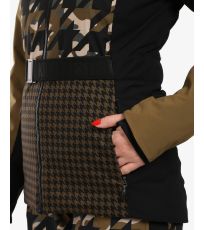 Damska ogrzewana kurtka narciarska CLAIR-W KILPI Khaki