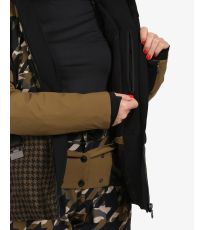 Damska ogrzewana kurtka narciarska CLAIR-W KILPI Khaki