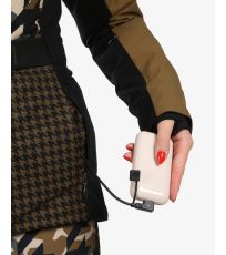 Damska ogrzewana kurtka narciarska CLAIR-W KILPI Khaki