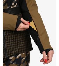 Damska ogrzewana kurtka narciarska CLAIR-W KILPI Khaki