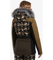 Damska ogrzewana kurtka narciarska CLAIR-W KILPI Khaki