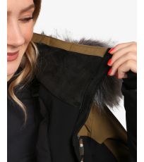 Damska ogrzewana kurtka narciarska CLAIR-W KILPI Khaki