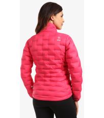 Damska kurtka puchowa PAPILON-W KILPI Różowy