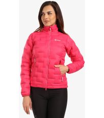 Damska kurtka puchowa PAPILON-W KILPI Różowy