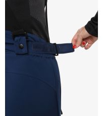 Damskie softshellowe spodnie narciarskie RHEA-W KILPI Ciemny niebieski