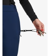 Damskie softshellowe spodnie narciarskie RHEA-W KILPI Ciemny niebieski