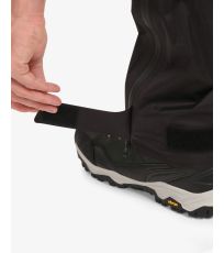 Męskie nieprzemakalne spodnie hardshell ALPIN-M KILPI Czarny