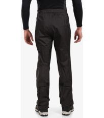 Męskie nieprzemakalne spodnie hardshell ALPIN-M KILPI Czarny