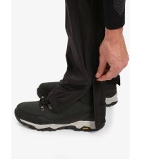 Męskie nieprzemakalne spodnie hardshell ALPIN-M KILPI Czarny