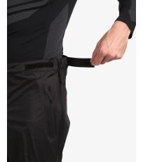 Męskie nieprzemakalne spodnie hardshell ALPIN-M KILPI Czarny