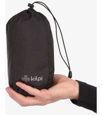 Męskie nieprzemakalne spodnie hardshell ALPIN-M KILPI Czarny