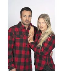 Męska koszula flanelowa BU8210 Burnside 