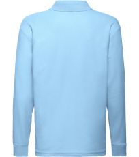 Dziecięca koszulka polo z długim rękawem 63-201-0 Fruit of the Loom 