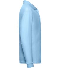 Dziecięca koszulka polo z długim rękawem 63-201-0 Fruit of the Loom 