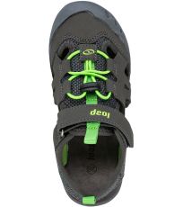 Sandały dziecięce CERMINA LOAP dk.shadow/par.green