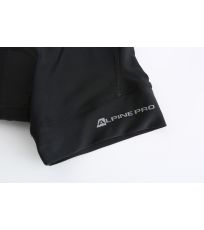 Spodenki rowerowe dla dzieci MEDDO ALPINE PRO czarny