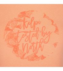 Koszulka damska LISMAIN-W KILPI koralowy