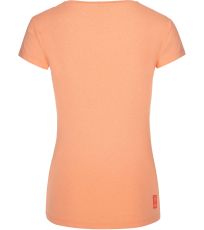 Koszulka damska LISMAIN-W KILPI koralowy