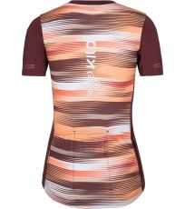 Damska koszulka rowerowa MOATE-W KILPI czerwony