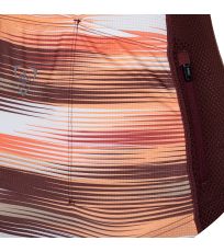 Damska koszulka rowerowa MOATE-W KILPI czerwony