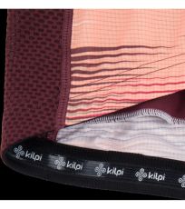 Damska koszulka rowerowa MOATE-W KILPI czerwony