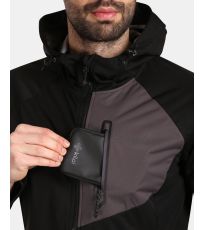 Męska kurtka softshellowa BELTRA-M KILPI Czarny