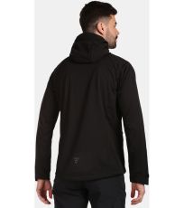 Męska kurtka softshellowa BELTRA-M KILPI Czarny