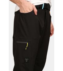 Męskie spodnie outdoorowe LIGNE-M KILPI Czarny