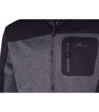 Męska bluza sportowa BORK ERCO czarny szary