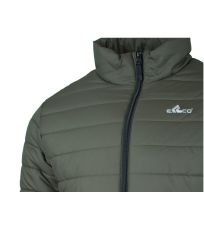 Męska kurtka pikowana LUKY ERCO Zielony