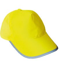 Dziecięca odblaskowa czapka z daszkiem Montpelier Korntex