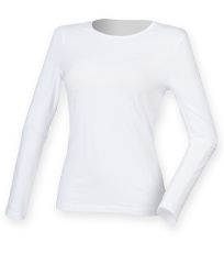 Damski t-shirt z długim rękawem SK124 SF