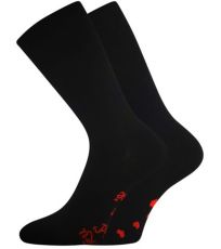 Skarpetki dla zakochanych Darling Lonka czarny