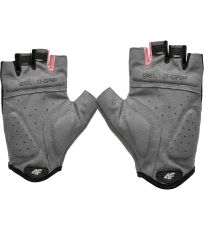 Damskie rękawiczki rowerowe H4L18-RRU002 4F 