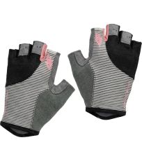 Damskie rękawiczki rowerowe H4L18-RRU002 4F