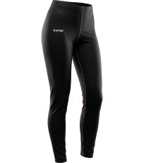 Komplet termiczny damski LADY TIBIS SET-BLACK/FUCHSIA Hi-Tec 