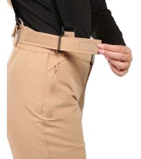 Spodnie narciarskie damskie ELARE-W KILPI Beżowy